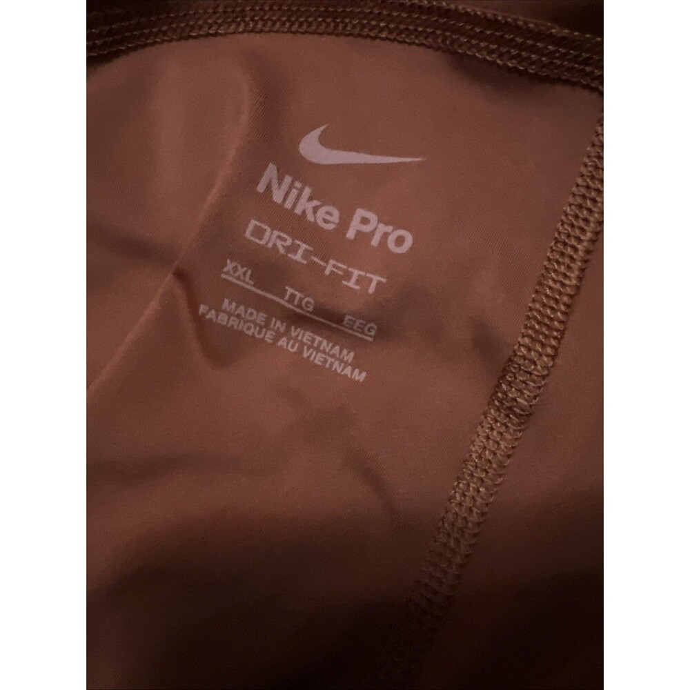 2XL Nike Pro Dri-FIT Mid-Rise 3" Graphic Training Shorts FB5448-832 Women's - Picture 3 of 5